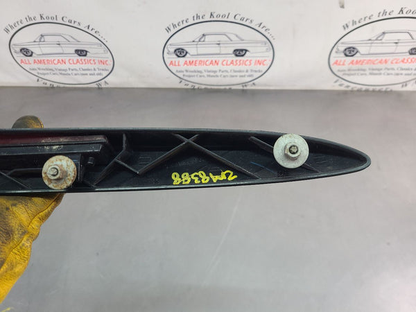 2005-13 C6 Corvette Rear Spoiler / Third Brake Light Assembly w/ Housing - OEM13