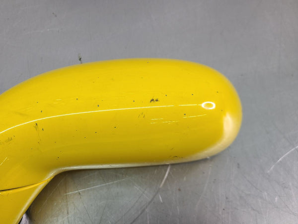 2006-13 C6 Corvette Left Driver Side View Mirror Assembly, Velocity Yellow4