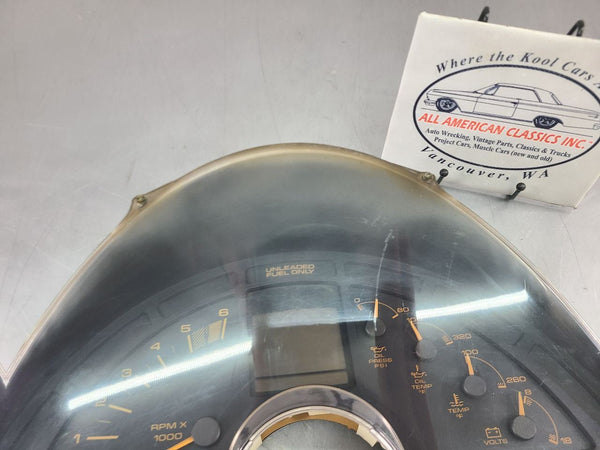 1991 C4 Corvette Instrument Cluster Speedometer Gauge Assembly - OEM6