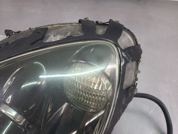 2005-13 C6 Corvette Driver Left Headlight Assembly, Black, Opt. 41U, LH - OEM5
