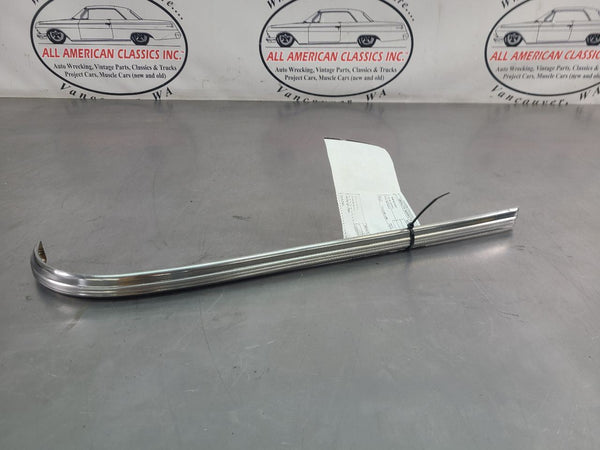 1942-1948 Chevy Fleetline RH Right Center Moulding On Door Cap 0