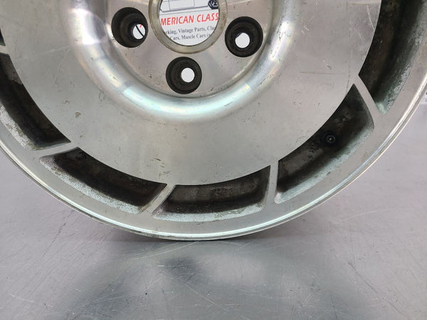 1984-85 C4 Corvette Factory Sawblade Wheel, 16x9.5, Rear Right Passenger RH4