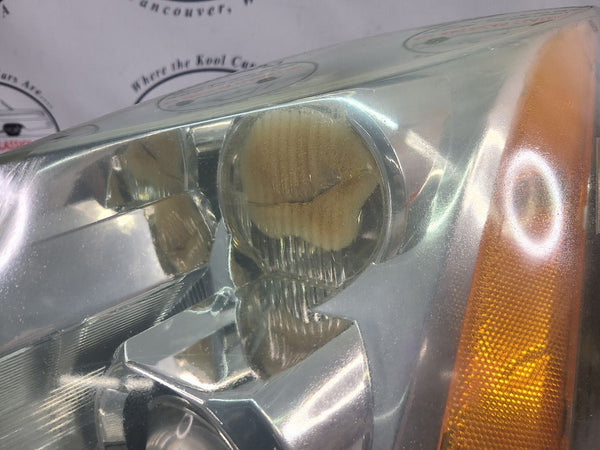 2004-09 Cadillac XLR Front Headlight Headlamp, Left LH Drivers Side - OEM9