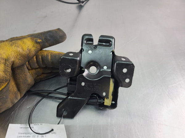 2002-05 Ford Thunderbird Rear Trunk Latch Lock Actuator Assembly w/ Pull - OEM3