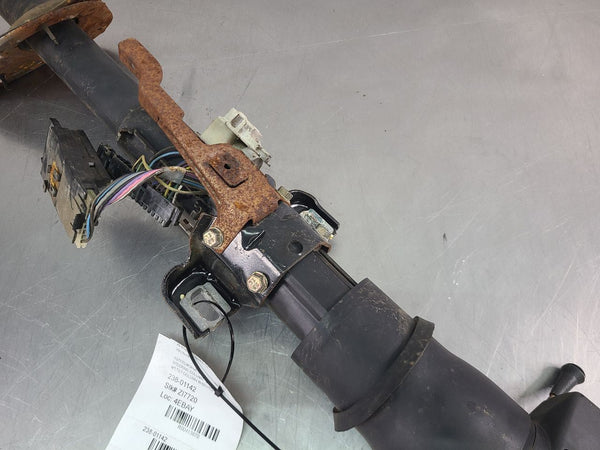 1984-87 Chevy Truck Manual Trans Tilt Steering Column Assembly w/ Switches - OEM8