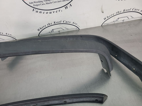 2003-09 Hummer H2 Factory Fender Flare 6 Piece Set, Black - OEM15