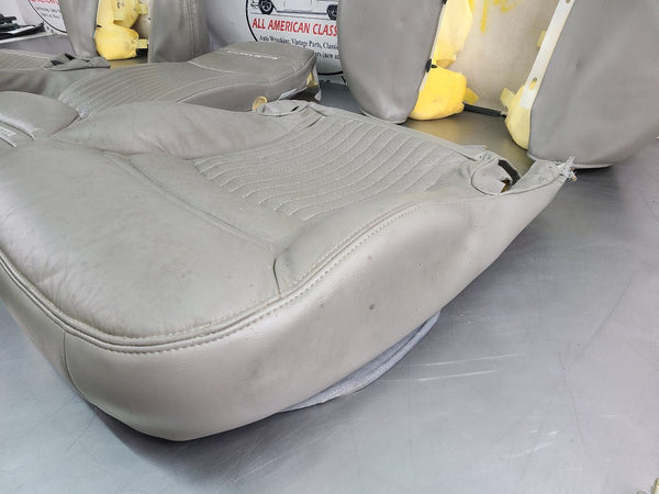 1999-04 C5 Corvette Sport Seat Cushion Cover Set, Right and Left Complete - OEM15