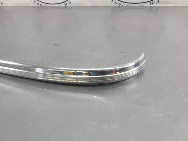 1942-1948 Chevy Fleetline LH Left Upper Moulding On Door Cap2