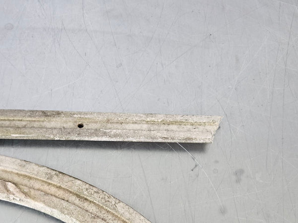 1966 Chevy Caprice Custom Woody Wagon Front Fender Moulding Trim, LH #38849094