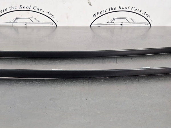 2004-06 GTO Top Roof Moulding Trim Strip Pair, Left / Right, Nice - OEM3
