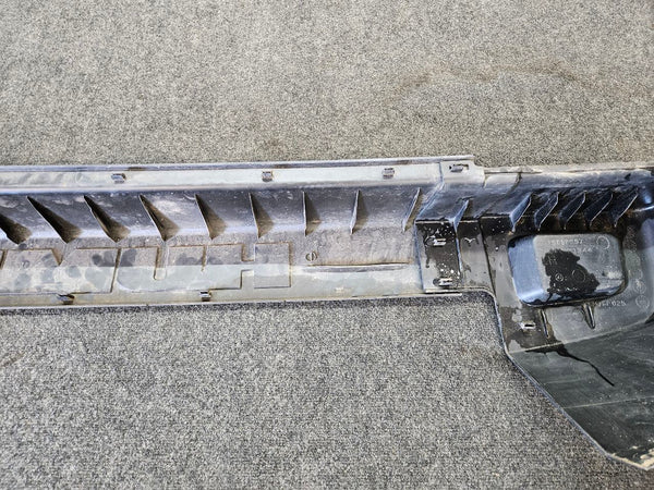 2003-05 Hummer H2 Rear Bumper Upper Plastic 3 Piece Set - OEM21