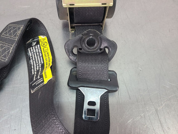 2004-06 GTO Front Seat Belt Retractor, Right Passenger Side RH, Black - OEM4