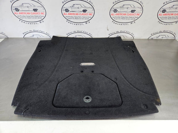 2003-06 Chevy SSR Trunk Tonneau Cover Interior Carpet Panel w/ Dome Lamp, Pocket0
