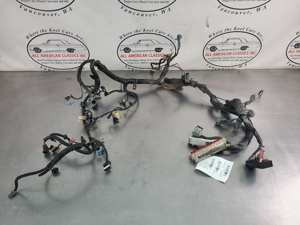 1998 C5 Corvette LS1 / 4L60E Engine Wiring Harness Assembly - OEM0