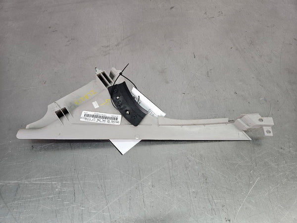 2005-13 C6 Corvette Console Side Trim Porkchop Panel, Gray, #15884728 - OEM6