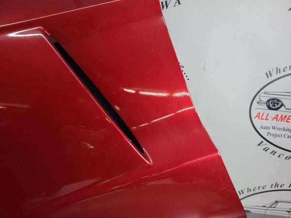 2005-13 C6 Corvette Left Driver Side Front Fender Panel, Magnetic Red, LH - OEM14