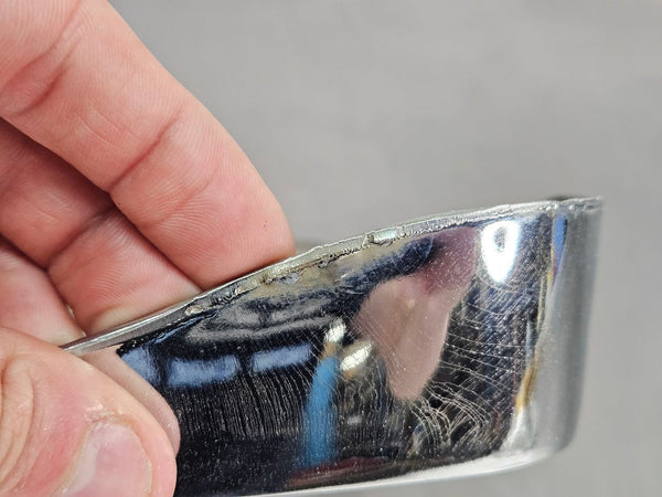 1965 Ford Galaxie Headlight Lamp Surround Bezel Trim, Chrome, Left Driver Side13