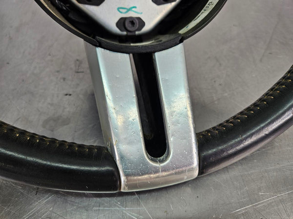 2006 Mustang Factory Steering Wheel, Black, Leather - OEM8