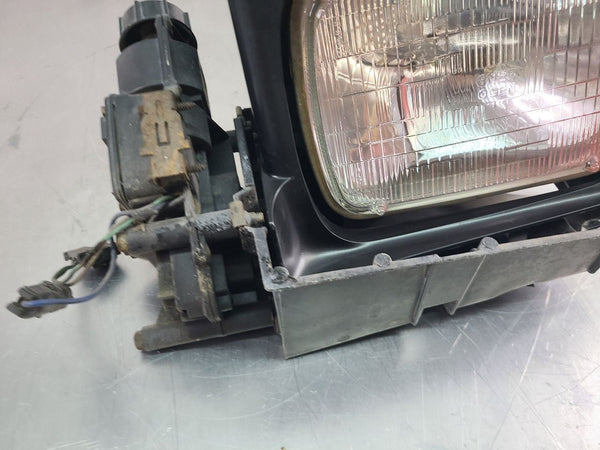 1982-84 Firebird Front Headlight Headlamp Assembly, Complete w/ Motor, Left LH7