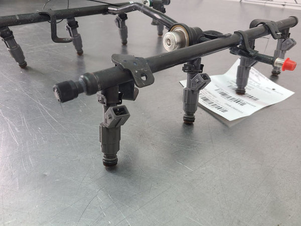 1999-04 C5 Corvette Factory Engine Fuel Rail Assembly w/ Injectors, Tested - OEM5