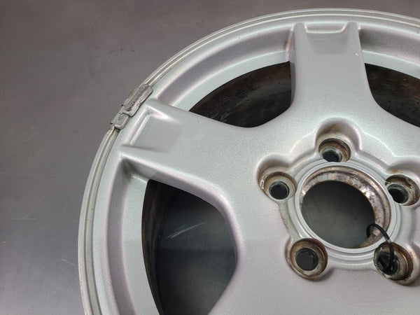 1997-04 C5 Corvette Painted Aluminum 5 Spoke Wheel, Rear 18x9.5, QF3 - OEM4