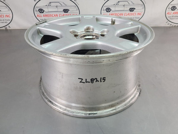 1997-04 C5 Corvette Painted Aluminum 5 Spoke Wheel, Rear 18x9.5, QF3 - OEM13