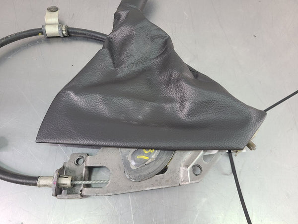 2005-13 C6 Corvette Emergency Brake Ebrake Handle Assembly w/ Boot, Cable - OEM3