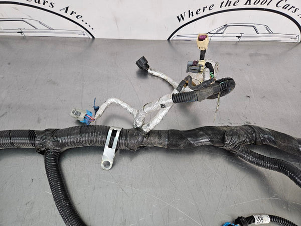 2007 C6 Corvette LS2 / 6L80E Engine Wiring Harness, Non-F55 - OEM8