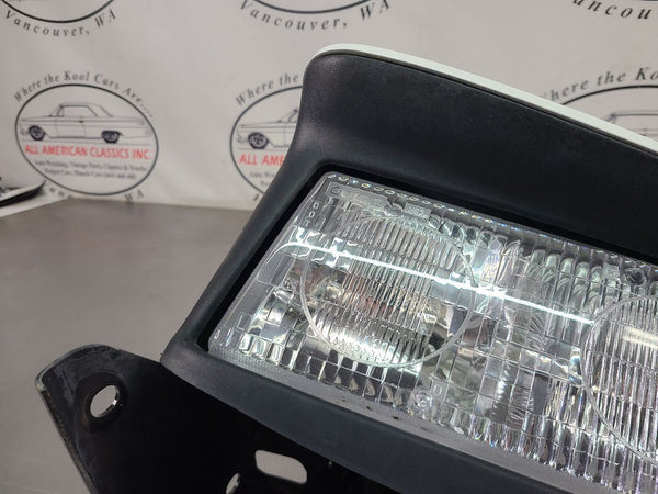 1997-04 C5 Corvette LH Left Headlight Assembly, White, No Motor! - OEM4