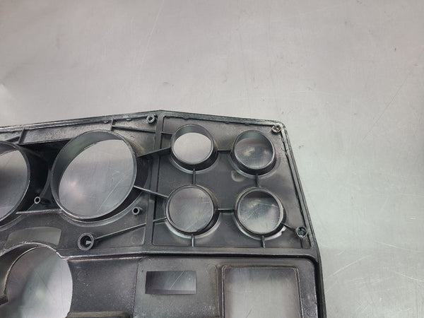 1973-80/91 Chevy Suburban Front Dash Instrument Cluster Bezel Trim, Silver - OEM20