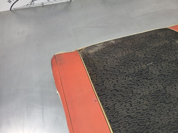 1955-57 Chevrolet 2 Door Hardtop Rear Seat Lower Cushion - Nice Core!11
