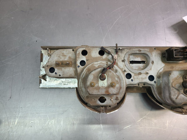 1967-68 Cougar XR-7 Instrument Cluster Tachometer Speedo Assembly, Woodgrain11
