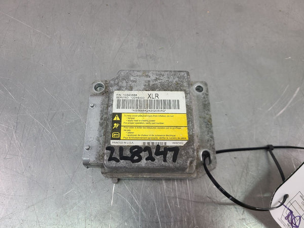 2005 Cadillac XLR SRS Control Module, #10345688 - OEM0