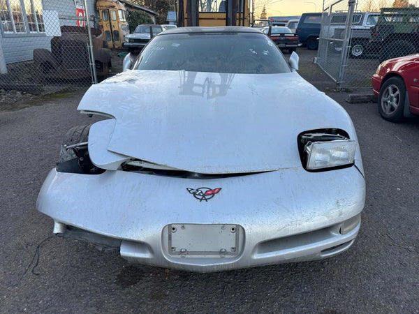 1997-04 C5 Corvette Drivers Side Dash Knee Bolster Panel Trim, NICE!! - OEM17