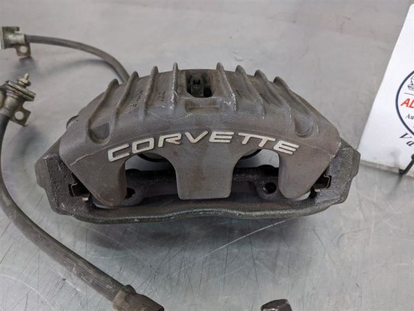 1997-04 C5 Corvette Factory Brake Caliper / Bracket Set, Left / Right - OEM1