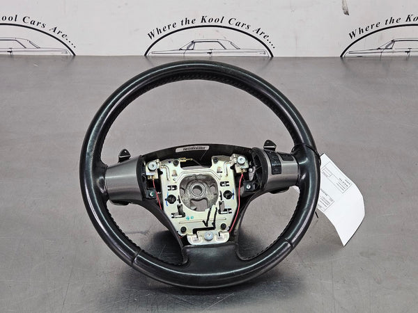2005-13 C6 Corvette Factory Steering Wheel w/ Paddle Shifters, Black, Nice!0