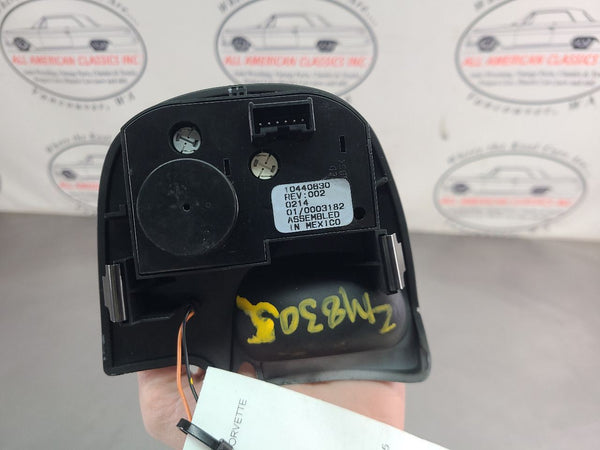 2000-02 Corvette C5 Traction/Active Suspension Control Switch #10440630 - OEM5