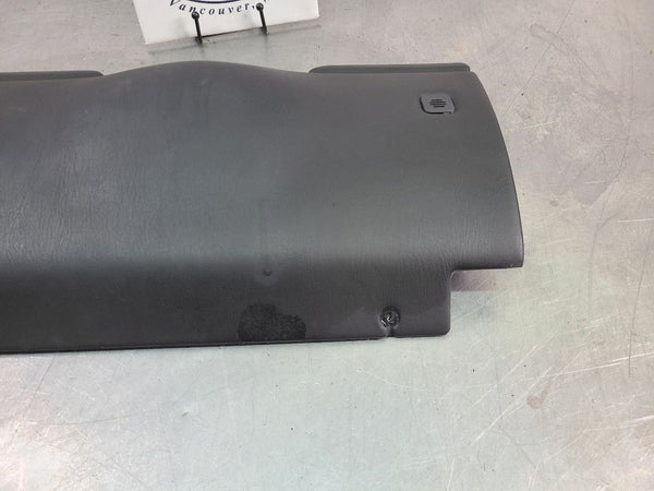 2004-09 Cadillac XLR Left Driver Side Lower Dash Knee Bolster Panel, Black - OEM3