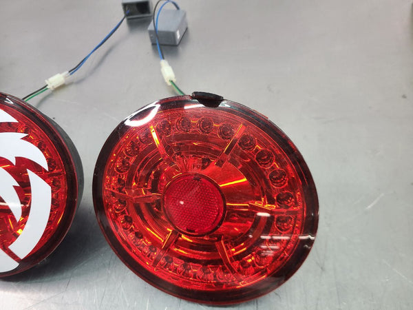 2005-13 C6 Corvette Eagle Eye LED Taillight Tail Lamps, Complete Set of 47