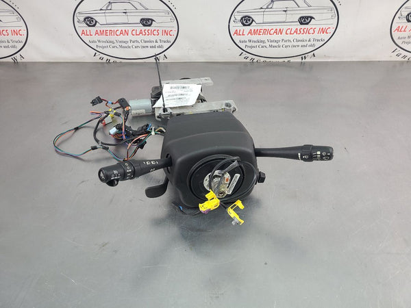 2005 C6 Corvette Steering Column Assembly w/ Switches, Telescopic, Opt. N370