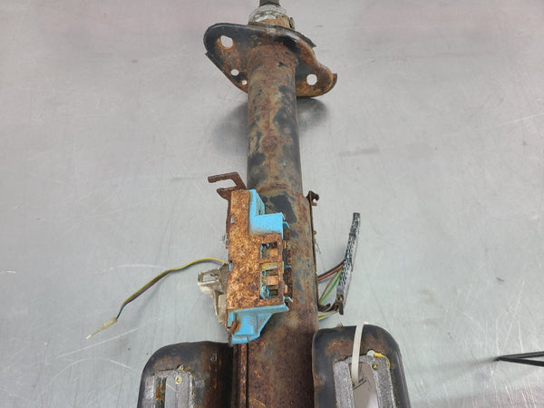 1984-85 C4 Corvette Tilt Steering Column Assembly w/ Key, Tight Function!10