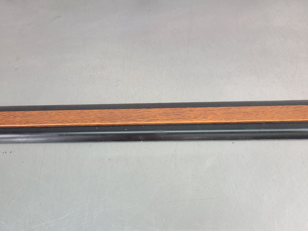 2003-06 Chevy SSR Rear Trunk Woodgrain Bed Slat Insert Trim w/ Rail - OEM3