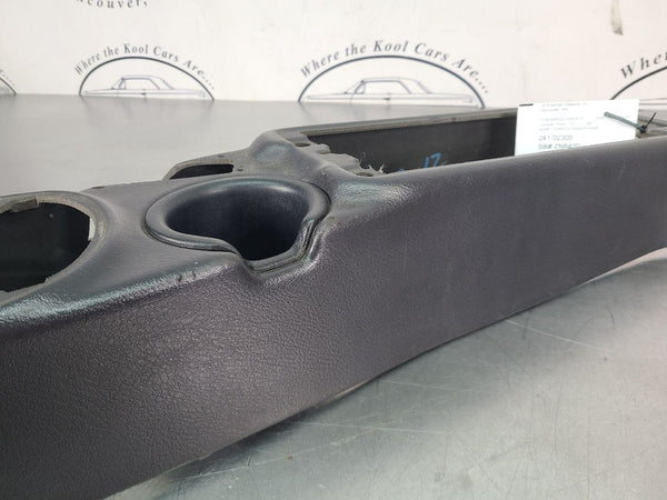 2000-02 Plymouth Prowler Floor Center Console Bare Base / Frame - OEM7