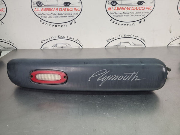 2000-01 Plymouth Prowler Rear Bumper Assembly w/ Side Marker Left Driver Side0