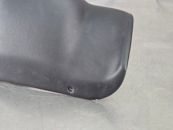 1997-04 C5 Corvette Knee Bolster Panel Trim, Driver Lower Dash Panel, Black, 31k4