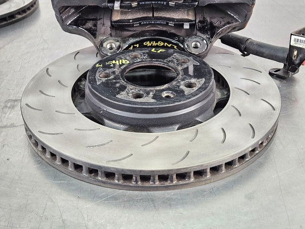 2014-19 C7 Corvette Z51 Complete Brake Caliper Set w/ Rotors, Front and Rear 4