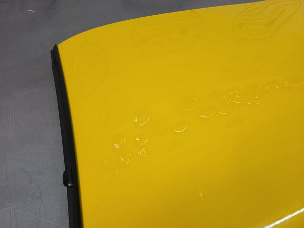 1997-04 C5 Corvette Targa Top Removable Roof Panel, Millennium Yellow 79U - OEM3