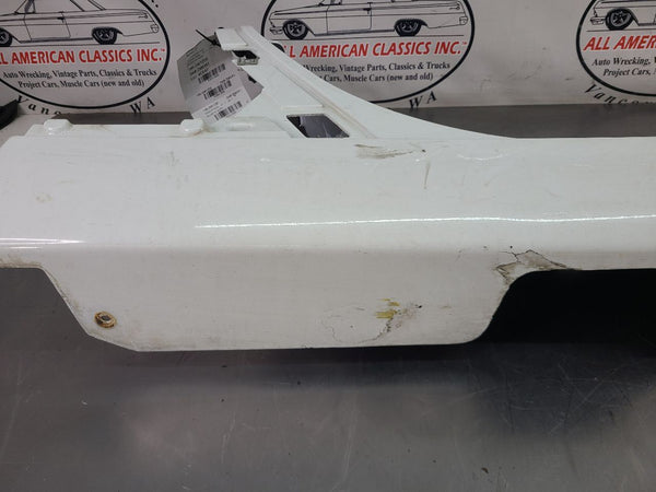  2005-13 C6 Corvette Right Passenger Side Rocker/Aperture Panel, Artic White15