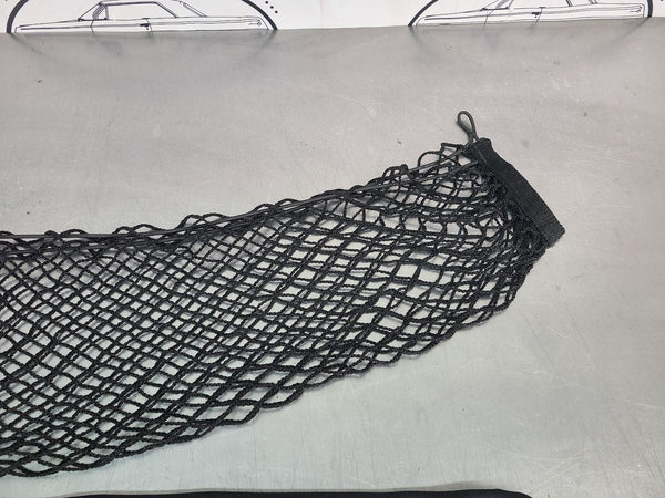 2005-13 C6 Corvette Rear Trunk / Hatch Cargo Net and Cargo Shade Cover Set2