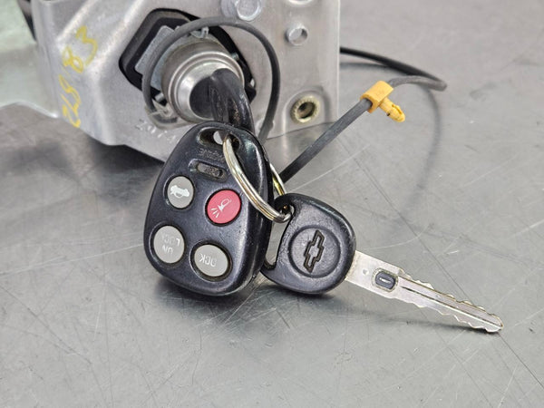 1997-04 C5 Corvette Ignition Switch Assembly w/ Matching Key and Fob - OEM2